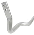 BHR36XZ Rear Sway Bar Kit, 22 mm, Adjustable, Powdercoated Silver