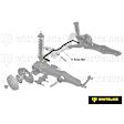 2000 Honda Civic - Rear Sway Bar Kit, 22 mm, Adjustable