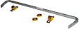 2013 Hyundai Genesis - Rear Sway Bar Kit, 4-Door, RWD, 26 mm, Adjustable, Sedan, Powdercoated Gray
