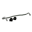BHR97 Rear Sway Bar Kit, Steel, 0.79 in., Non-Adjustable, Powdercoated Gray