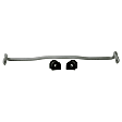 BHR97 Rear Sway Bar Kit, Steel, 0.79 in., Non-Adjustable, Powdercoated Gray
