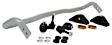 BHR97XXZ Rear Sway Bar Kit, 26 mm, Adjustable, Powdercoated Silver