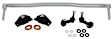 BHR97XXZ Rear Sway Bar Kit, 26 mm, Adjustable, Powdercoated Silver