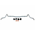 BMF100Z Front Sway Bar Kit, Steel, 27 mm, Adjustable, Zinc-Plated