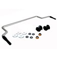 BMF92 Front Sway Bar Kit, Steel, 24 mm, Non-Adjustable, Zinc-Plated