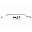 BMF92 Front Sway Bar Kit, Steel, 24 mm, Non-Adjustable, Zinc-Plated