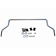 BMF92 Front Sway Bar Kit, Steel, 24 mm, Non-Adjustable, Zinc-Plated