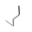 BMF92 Front Sway Bar Kit, Steel, 24 mm, Non-Adjustable, Zinc-Plated