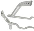 BMK009M Front and Rear Sway Bar Kit, Powdercoated Silver