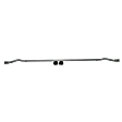 BMR74Z Rear Sway Bar Kit, 24 mm, Adjustable, Powdercoated Gray