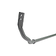 BMR74Z Rear Sway Bar Kit, 24 mm, Adjustable, Powdercoated Gray