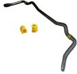 BMR84Z Rear Sway Bar Kit, Steel, 27 mm, Adjustable, Sedan, Powdercoated Gray