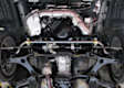BSF39XZ Sway Bar Kit, Steel, 24 mm, Adjustable, Powdercoated Gray