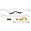 BSK007 Front and Rear Sway Bar Kit, Steel, 22 mm, Non-adjustable