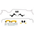 BSK007 Front and Rear Sway Bar Kit, Steel, 22 mm, Non-adjustable