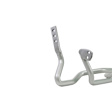 BSK007 Front and Rear Sway Bar Kit, Steel, 22 mm, Non-adjustable