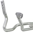 BSK007M Front and Rear Sway Bar Kit, Sedan, Powdercoated Silver