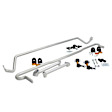 BSK012 Front and Rear Sway Bar Kit, Steel, 22 mm, Non-adjustable