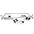 BSK012 Front and Rear Sway Bar Kit, Steel, 22 mm, Non-adjustable