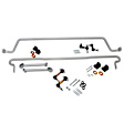 BSK012 Front and Rear Sway Bar Kit, Steel, 22 mm, Non-adjustable