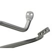 BSK012 Front and Rear Sway Bar Kit, Steel, 22 mm, Non-adjustable
