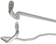 BSK014 Front and Rear Sway Bar Kit, Powdercoated Silver