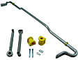 2016 Subaru Legacy - Rear Sway Bar Kit, 4-Door, AWD, 24 mm, Adjustable, Sedan, Powdercoated Gray