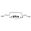 1992 Lexus SC300 - Front Sway Bar Kit, 30 mm, Adjustable, Powdercoated Gray