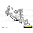 1992 Lexus SC300 - Front Sway Bar Kit, 30 mm, Adjustable, Powdercoated Gray