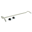 BTR100Z Rear Sway Bar Kit, 24 mm, Adjustable, Powdercoated Gray