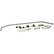 BTR86Z Rear Sway Bar Kit, Steel, 22 mm, Adjustable
