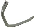 BWF22Z Front Sway Bar Kit, 24 mm, Adjustable, Powdercoated Silver