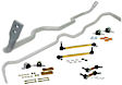 BWK004 Front and Rear Sway Bar Kit, Powdercoated Silver