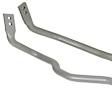 BWK019 Front and Rear Sway Bar Kit, 26 mm Front; 24 mm Rear, Powdercoated Silver