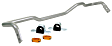 2018 Audi S3 - Rear Sway Bar Kit, 2 Point Adjustable, 24 mm, Powdercoated Silver