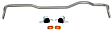 2018 Audi S3 - Rear Sway Bar Kit, 2 Point Adjustable, 24 mm, Powdercoated Silver
