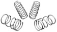 GS1-HYU001 Front and Rear Grip Series Kit Suspension Kit