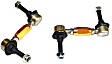 KLC144 Sway Bar Link, Adjustable Series
