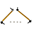 2001 Toyota Celica - Front, Driver and Passenger Side Sway Bar Link, Adjustable Extra Heavy Duty