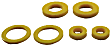 2001 Subaru Impreza - Differential Mount Bushing - Yellow, Synthetic Elastomer, Direct Fit, Kit