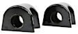 2013 Subaru BRZ - Front Sway Bar Bushing, Suitable With Whiteline Swaybar Bsf45Xz, Set of 2