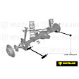 KTA232 Front, Driver or Passenger Side, Lower Trailing Arm