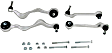 KTA255 Front, Driver and Passenger Side, Lower Control Arm