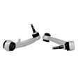2015 BMW M3 - Front, Driver and Passenger Side, Lower Control Arm, Complete arm set with pre-fitted high-performance inner bushing set., With ball joint(s)