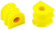 W0405-19 Front, Driver and Passenger Side Sway Bar Bushing, Set of 2