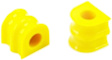 W0405-21 Front, Driver and Passenger Side Sway Bar Bushing, Set of 2