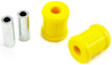 W0594 Trailing Arm Bushing - Yellow, Synthetic Elastomer, Direct Fit, Kit