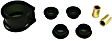 2000 Lexus SC400 - Steering Rack Bushing - Black, Synthetic Elastomer, Direct Fit, Kit