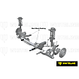 2003 Acura RSX - Steering Rack Bushing - Sold individually