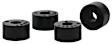 W21173 Sway Bar Link Bushing - Black, Direct Fit, Set of 4